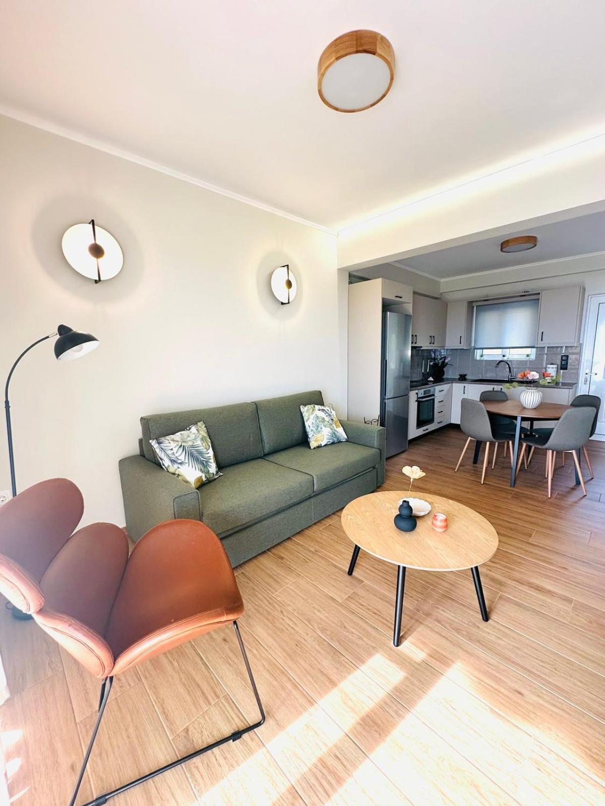 Cosy Apartment With Great Views Longá Exterior foto